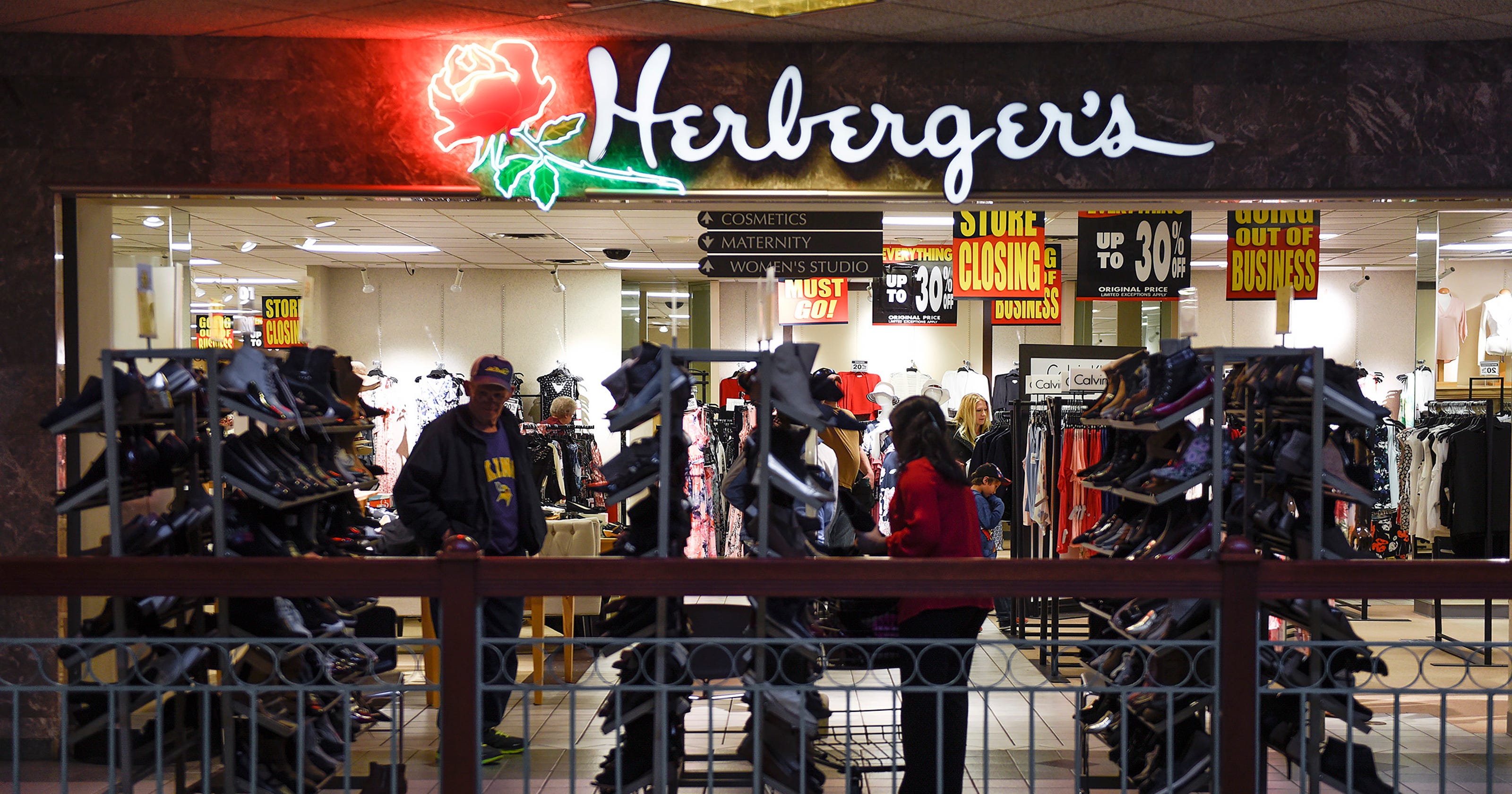 Herberger's starts goingoutofbusiness sale