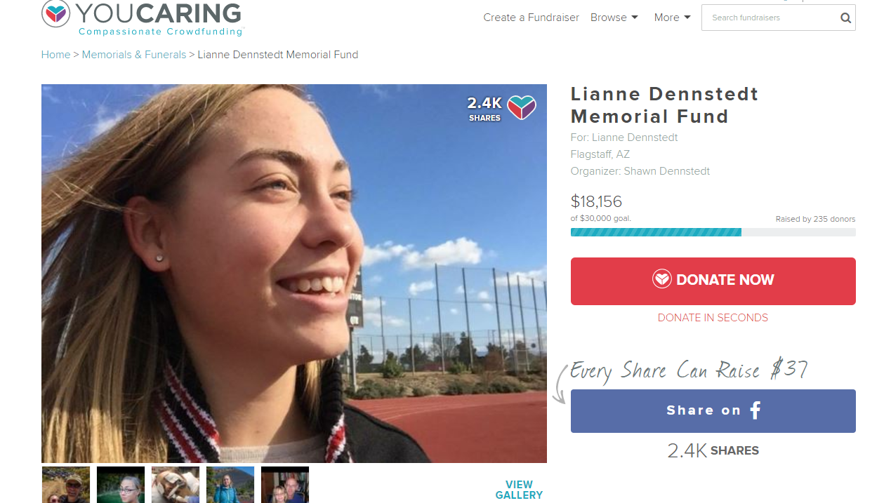 Nau Sophomore Dies Of Meningitis Infection That Began With Sore Throat