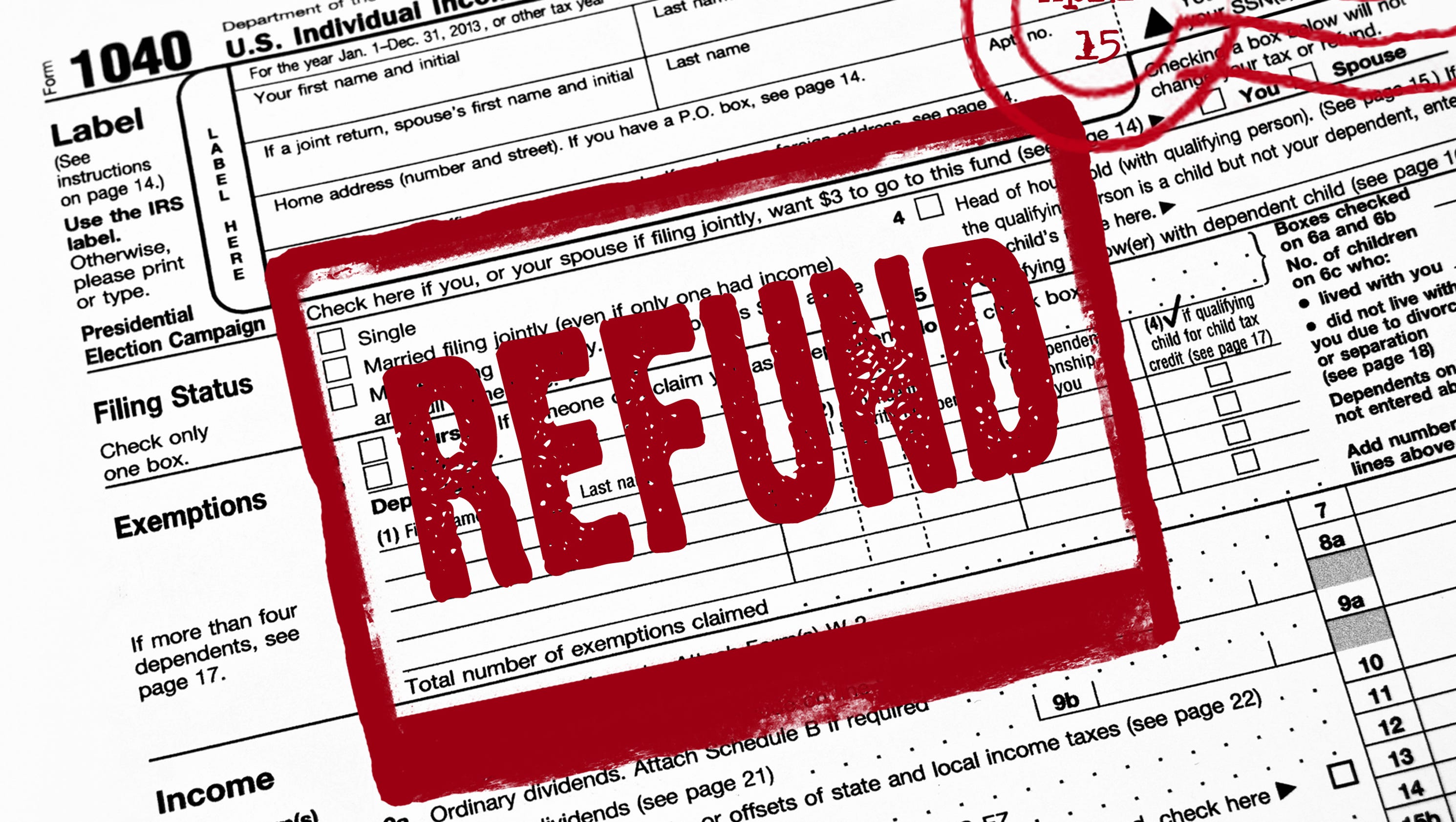 Do You Get Taxed On A Tax Refund