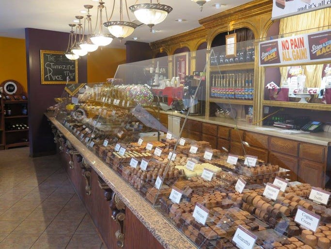 Chocolaterie Stam in Des Moines.