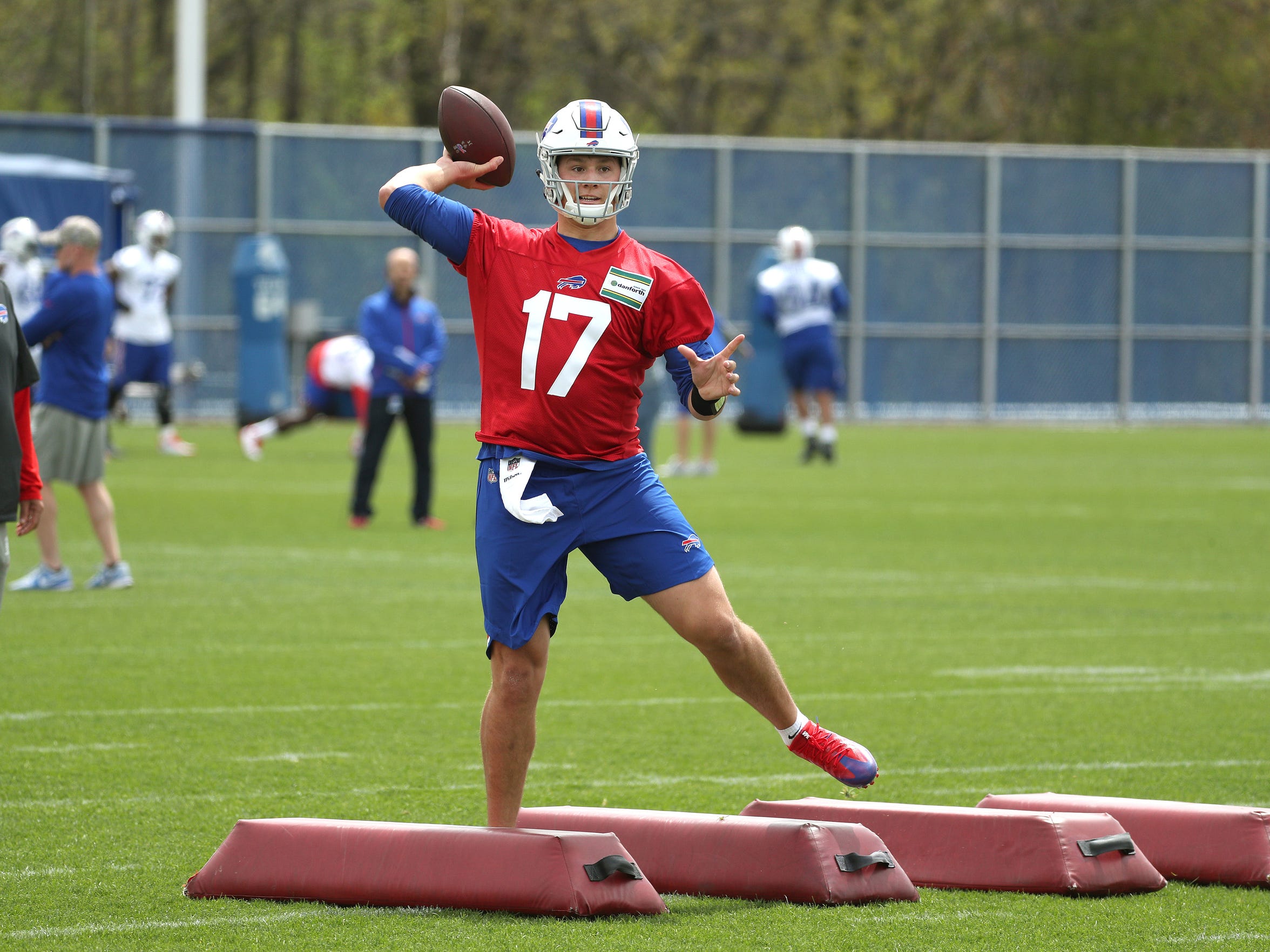 Josh Allen From farm in Firebaugh to first round pick by Buffalo Bills