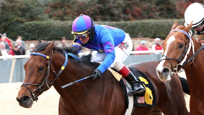 Veteran jockey Jon Court is back on the Kentucky Derby trail with Discreetness, a winner of Monday's Smarty Jones Stakes at Oaklawn Park.