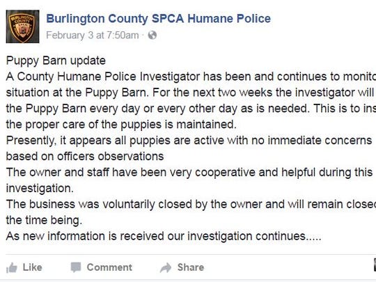 Deadly Puppy Disease Closes Pet Store