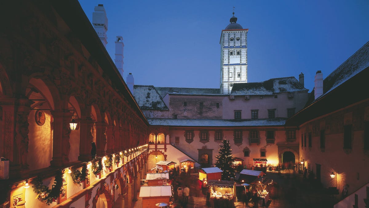 Vienna has 20 different Christmas markets.