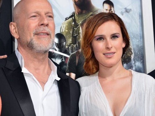 Bruce Willis' daughter among new 'Dancing with the Stars' contestants