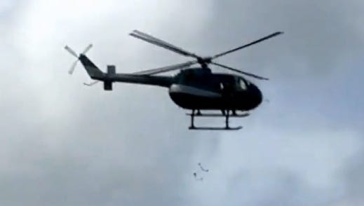 Toxic Mice Dropped From Helicopter To Kill Snakes