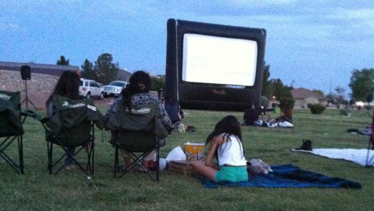 Where To See Free Movies In Parks In El Paso