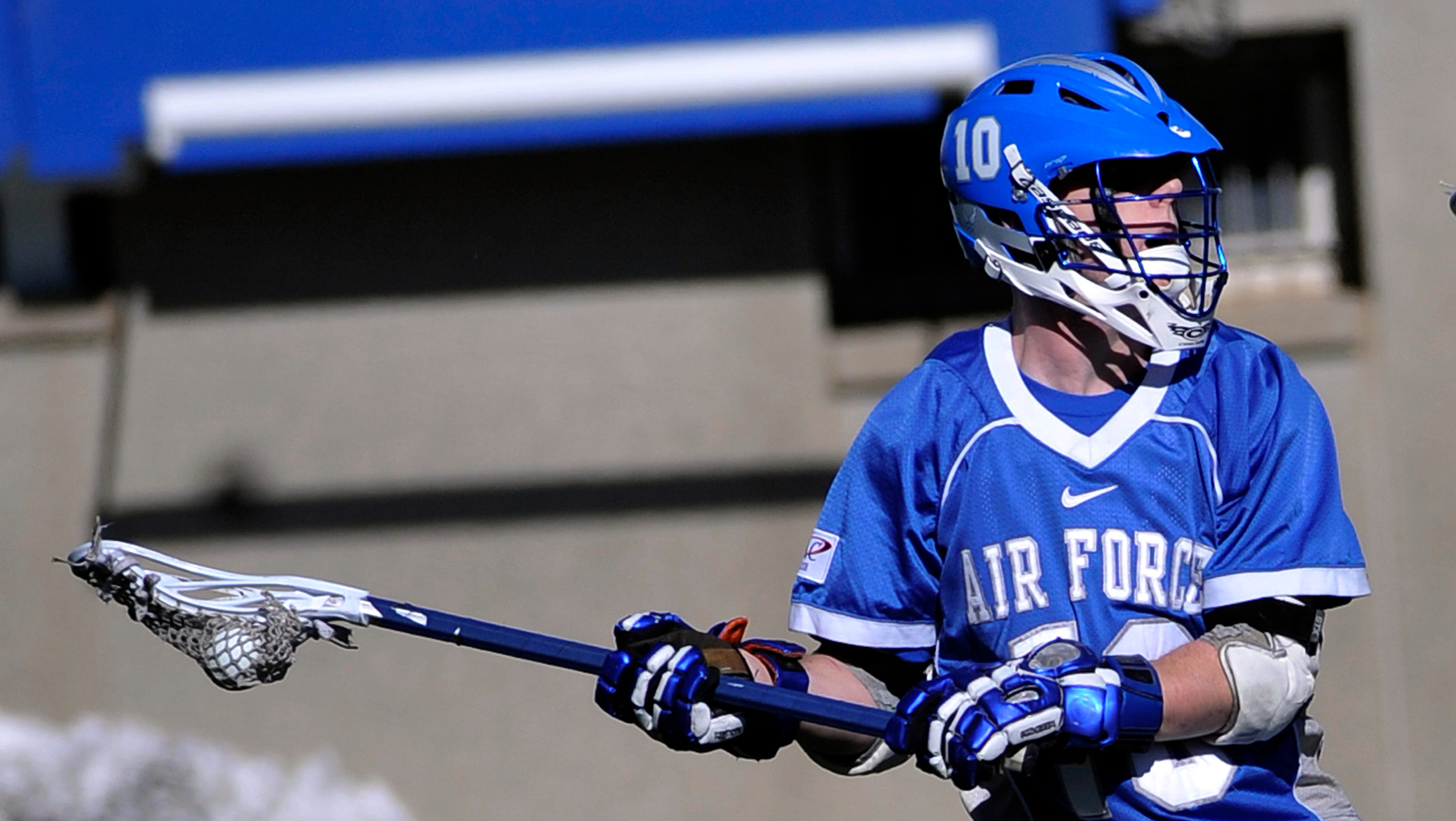 Air Force Falcons on the rise in lacrosse