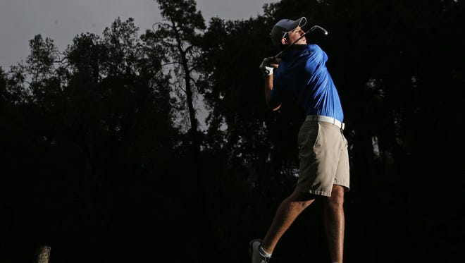 The 2015 All-Big Bend Player of the Year for boys golf is Taylor County senior Cole Wentworth, who won district and regional titles for the Bulldogs.