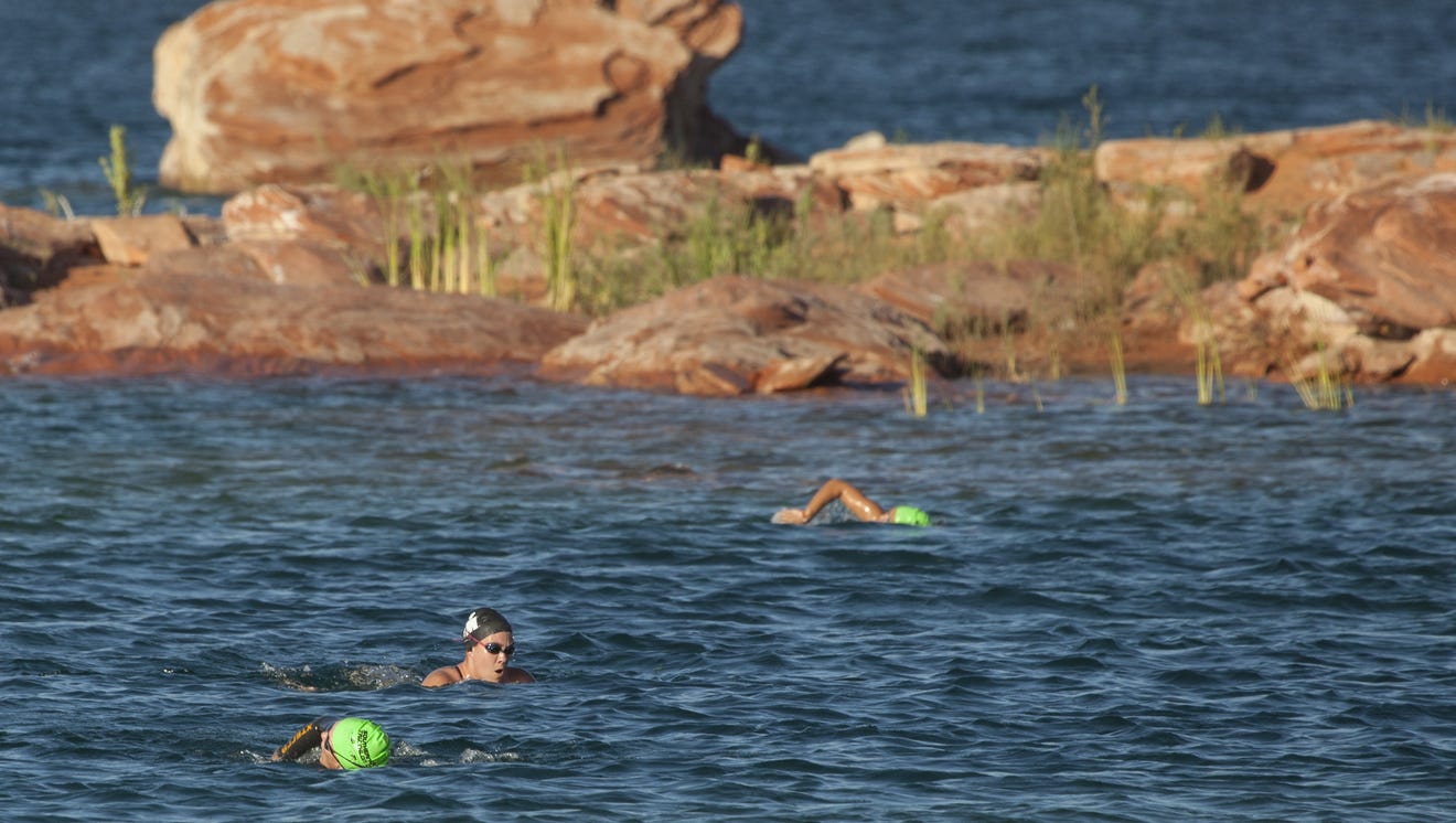 pyramid lake swimmers itch