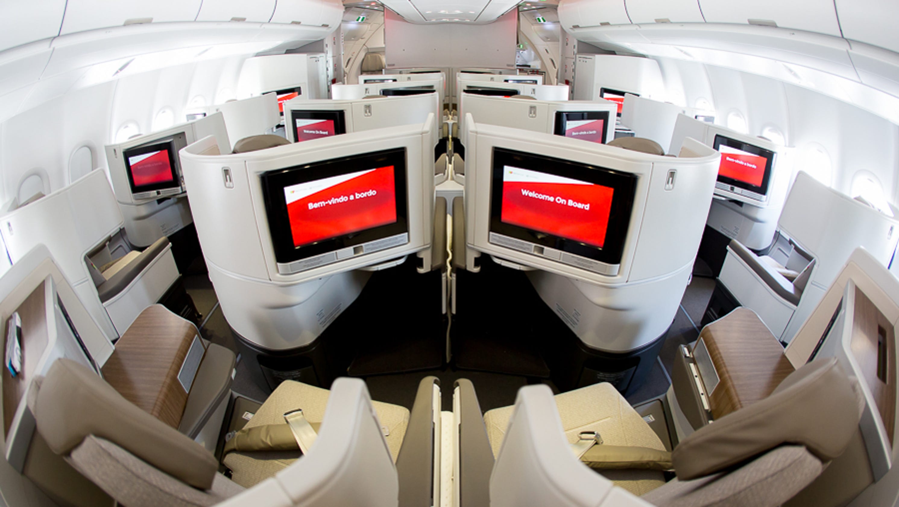 Tap Air Portugal Gives Early Look During Proving Flights