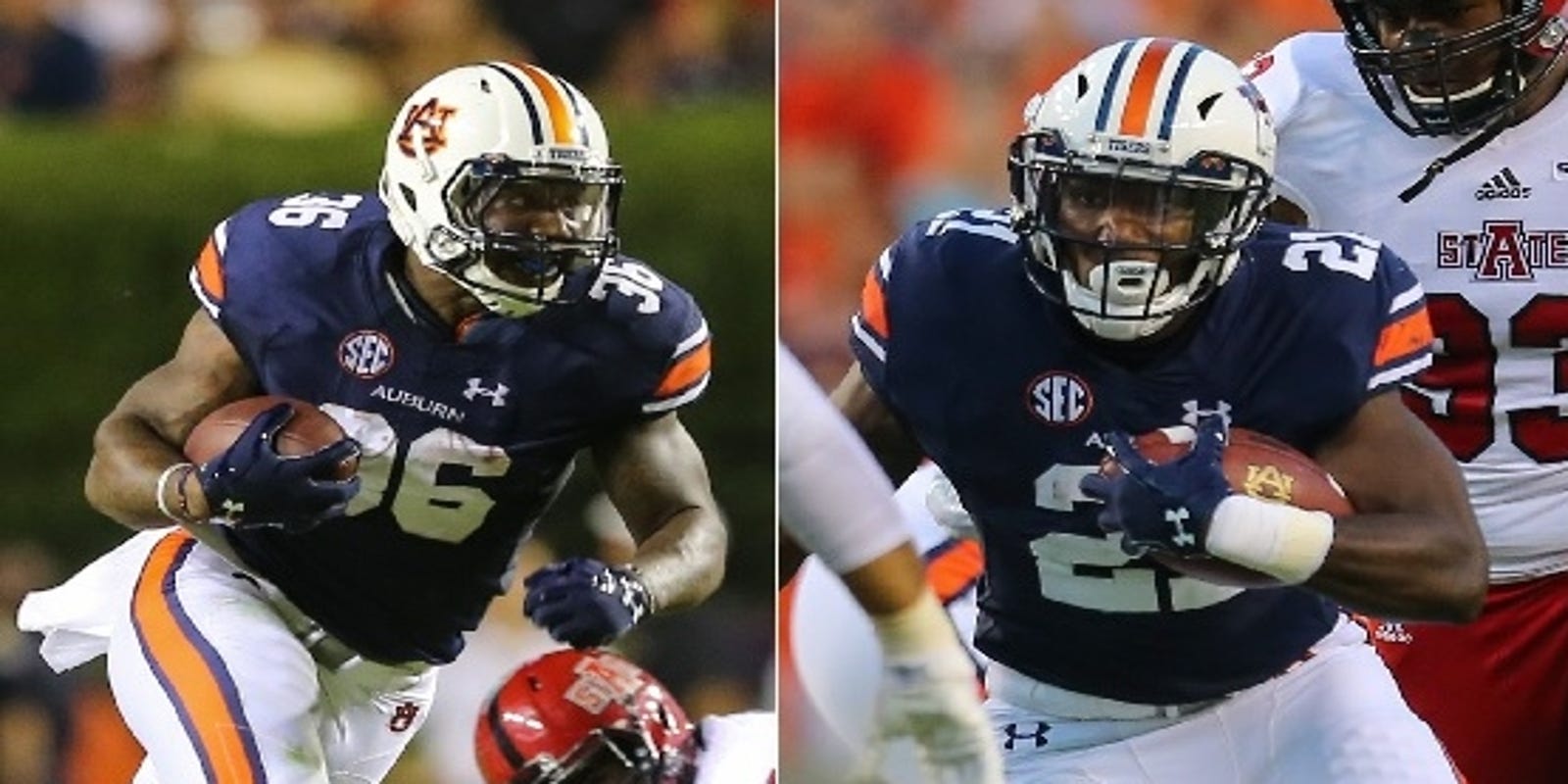 Rankin How Auburn Rb Duo Can Produce And Win Sec