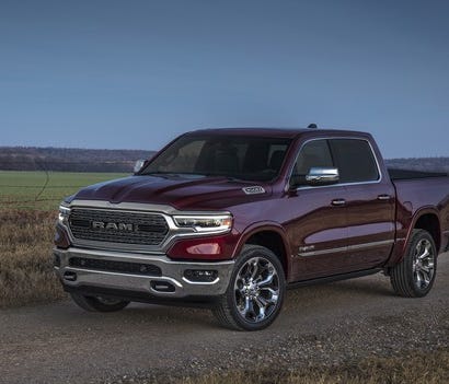 The all-new 2019 Ram 1500 is one of several new products that could boost FCA's margins in 2018.