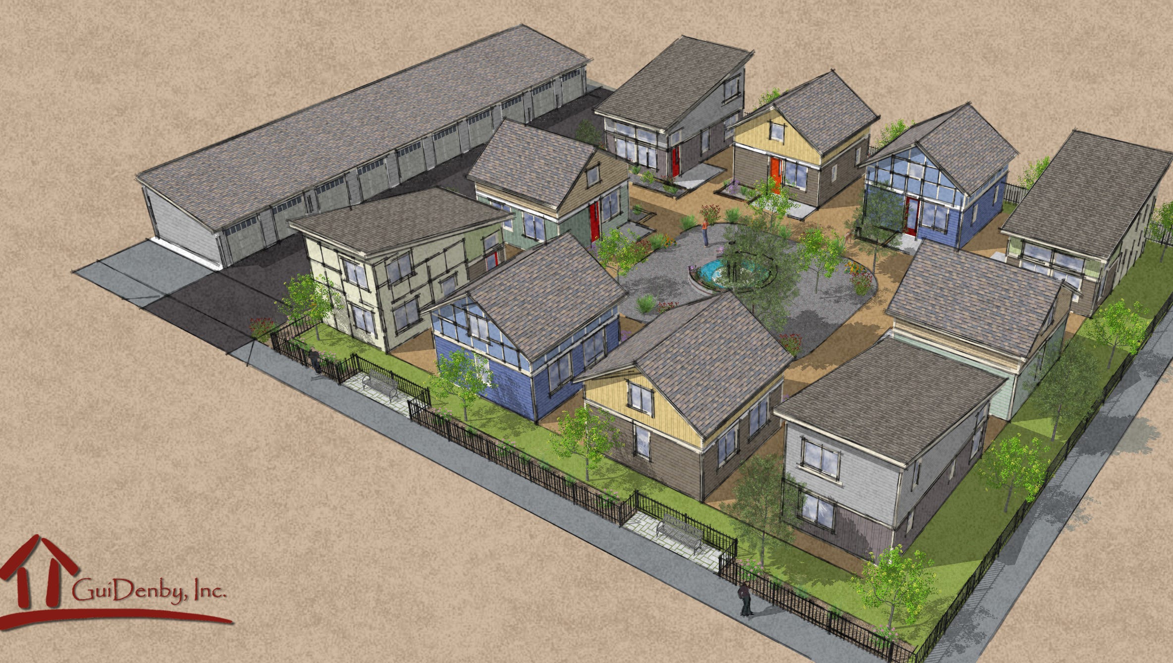 Community plan. Community House. Neighborhoods tiny Houses. Small community. Pocket neighborhood.