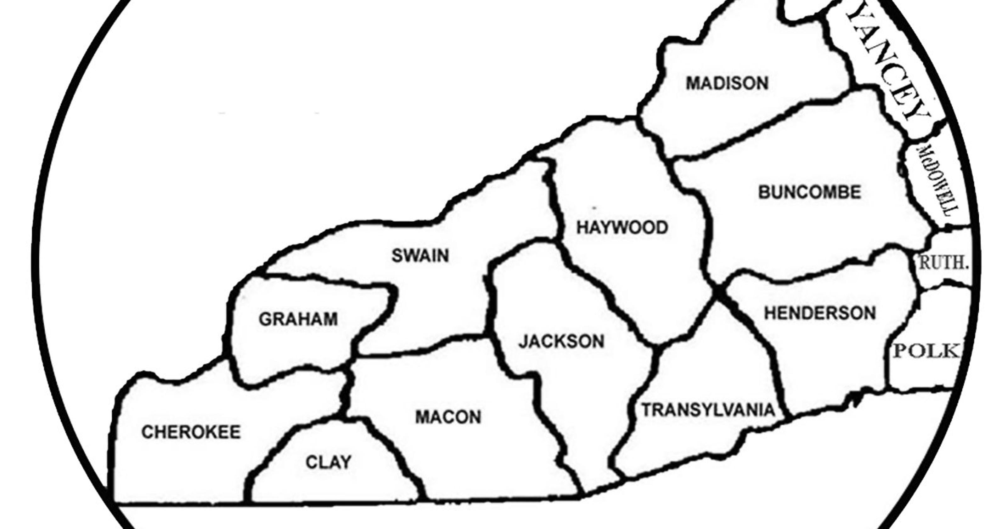 Asheville Genealogy: County docs from before it existed