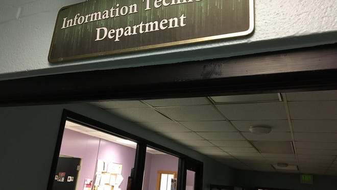 Delaware County government's Information Technology Department.