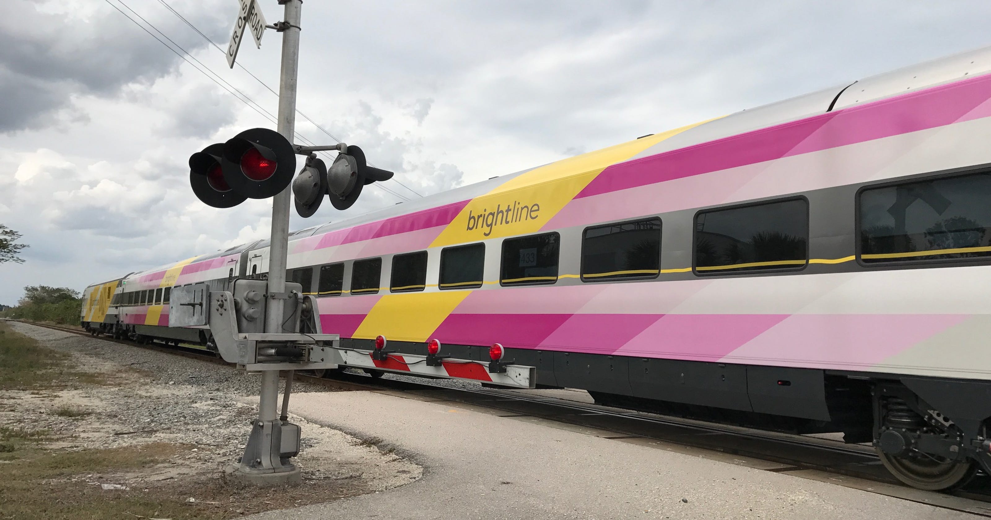 Brightline gets second train, announces limited service starting in July