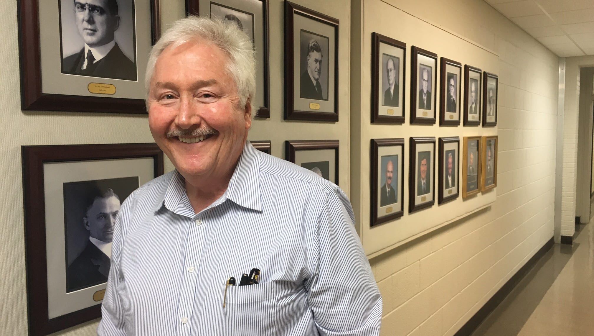 Hartman Fought The Good Fight Finished The Race