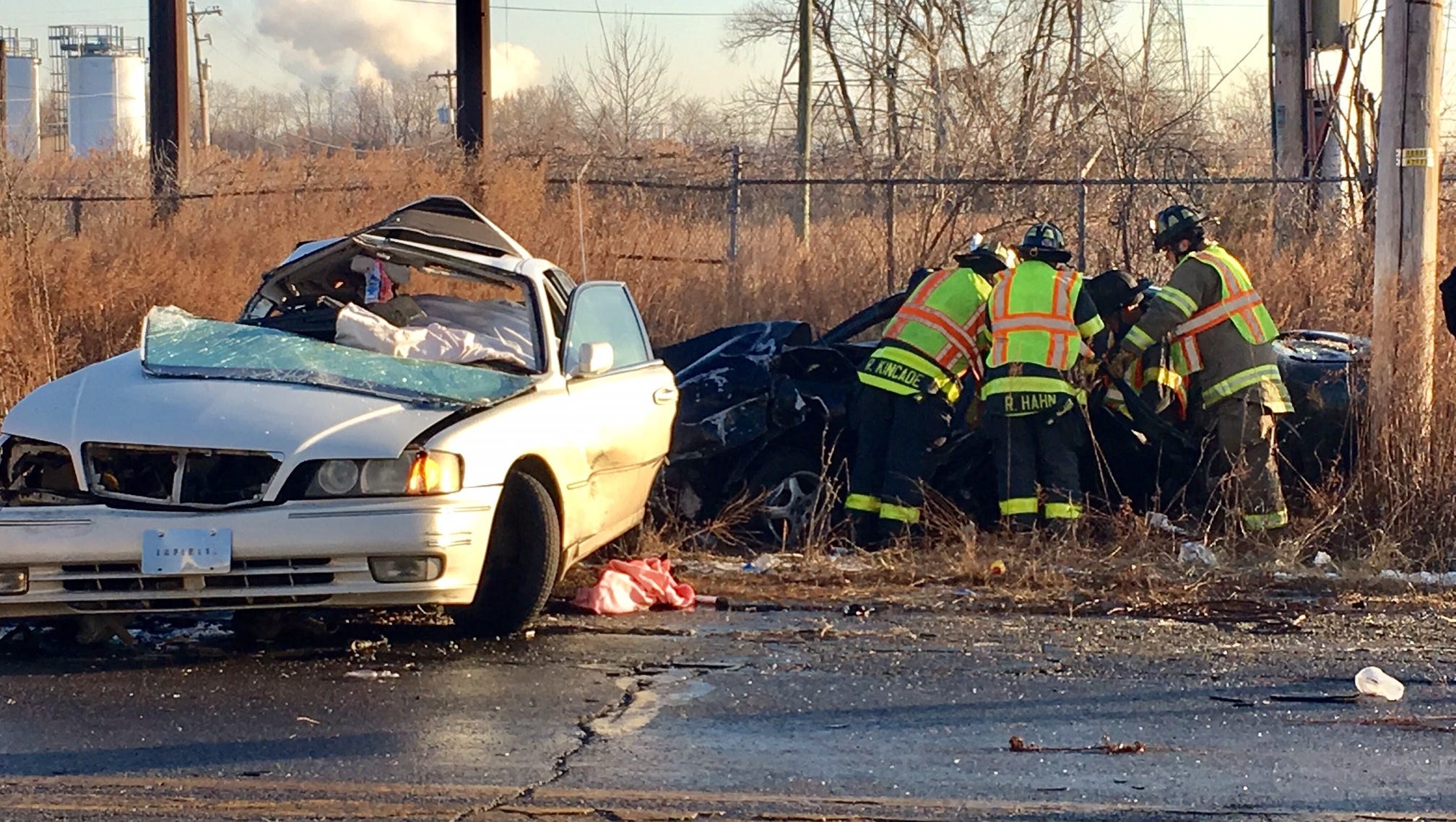One dead, one injured in Wilmington crash