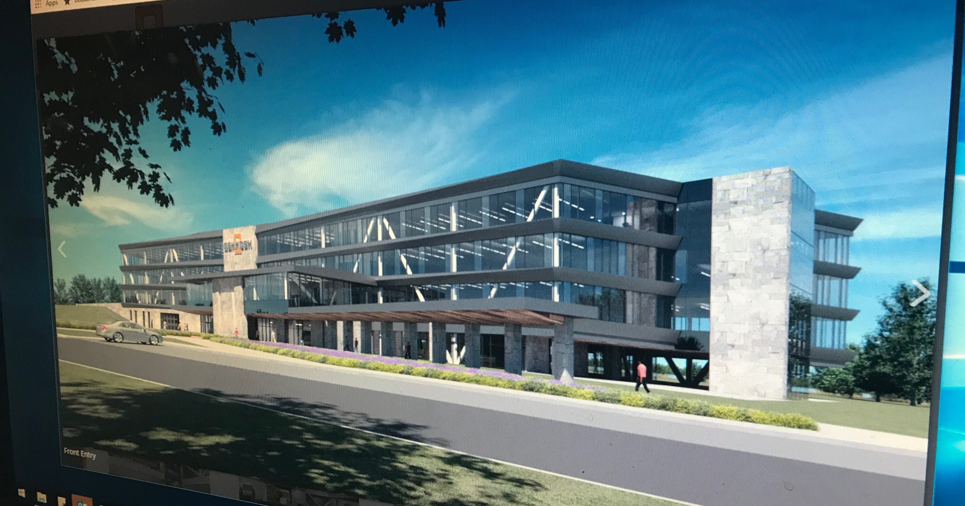 Oshkosh to ink deals on Oshkosh Corp. headquarters, farmers' market