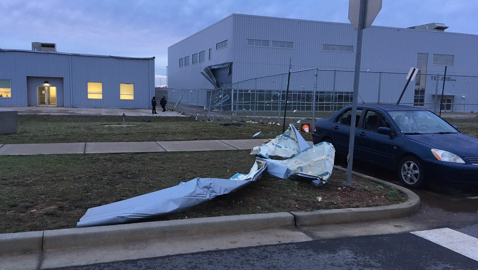 Clarksville tornado Tornado with 125 mph winds hits Clarksville area