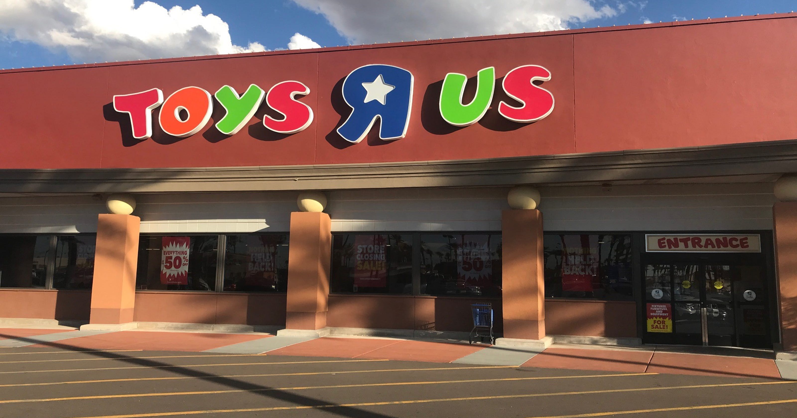Toys R Us Scottsdale Indian Bend ToyWalls