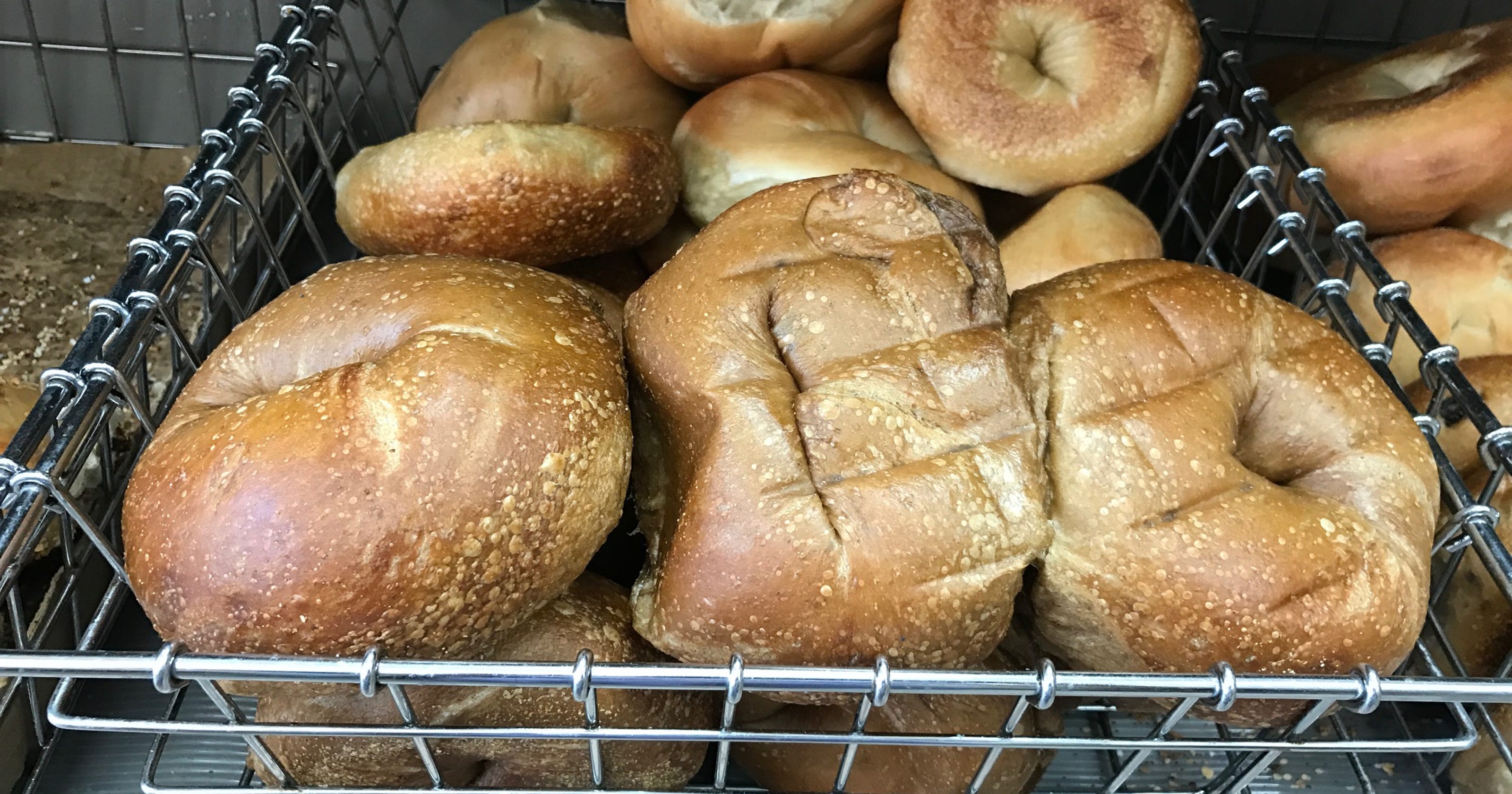 North Jersey's fourth best bagel is this Bogota favorite