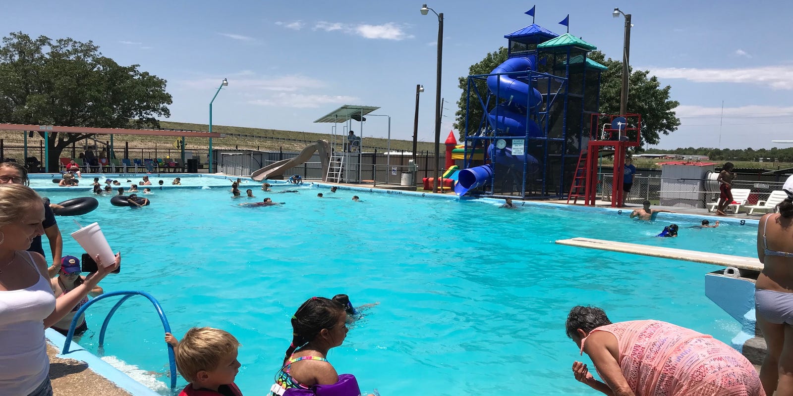 Brown's Pool in San Angelo to reopen Memorial Day weekend
