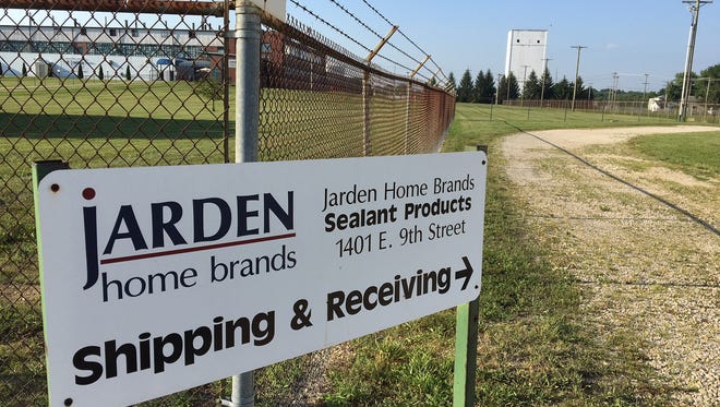 The Jarden Home Brands property on Muncie's south side.