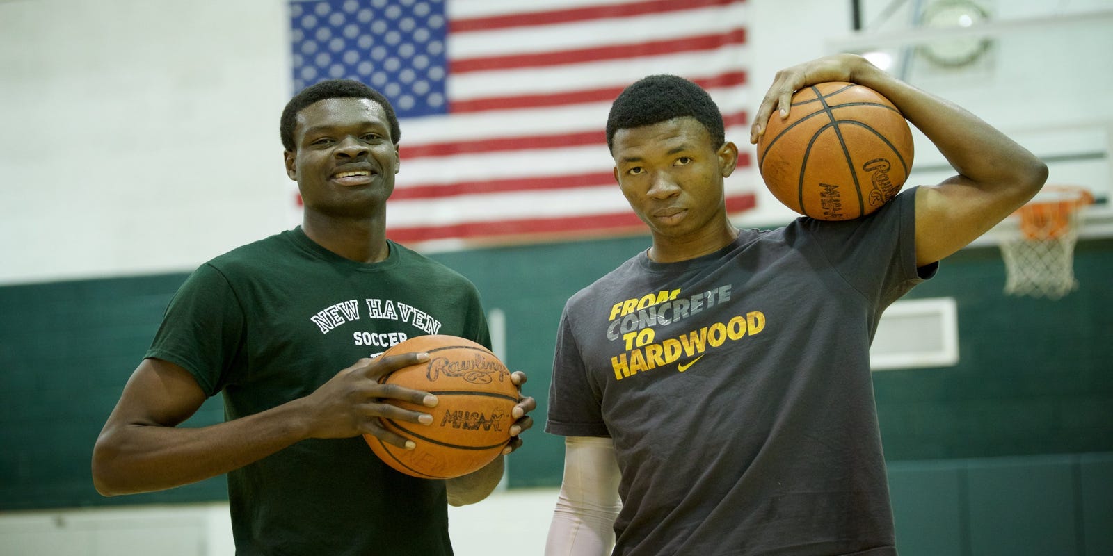 New Haven S Nwoko Ben Thriving In New Country Developing Into
