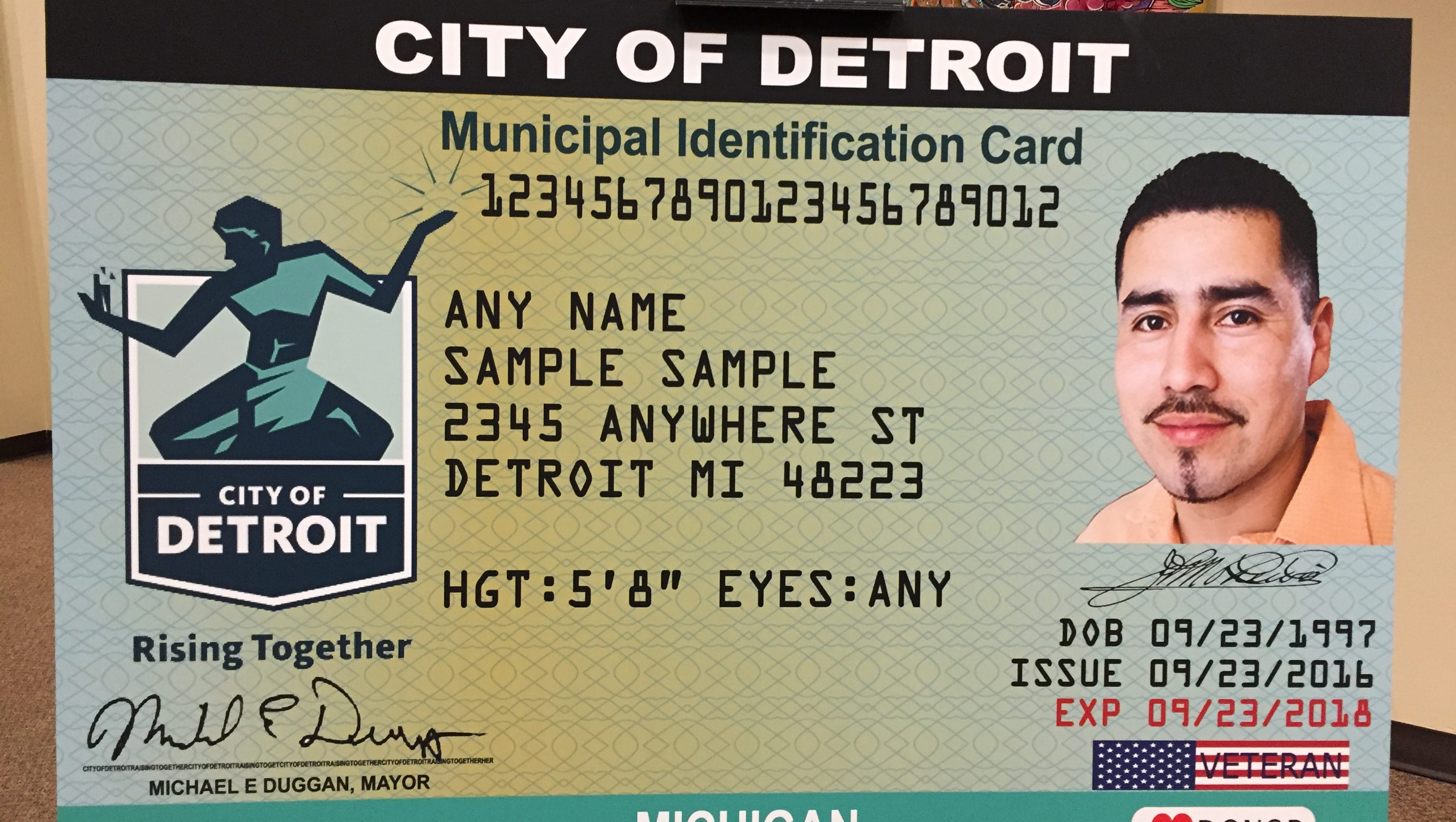 Even undocumented, homeless Detroiters can get this new ID