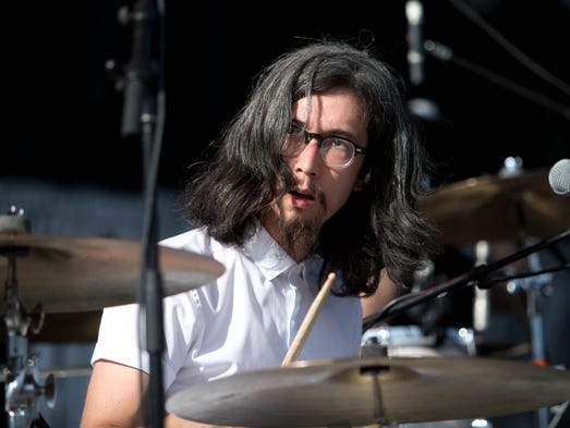 The Envy Corps performs Friday, July 31, 2015, during