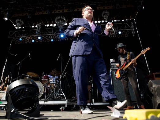 St. Paul & The Broken Bones perform Saturday, Aug.