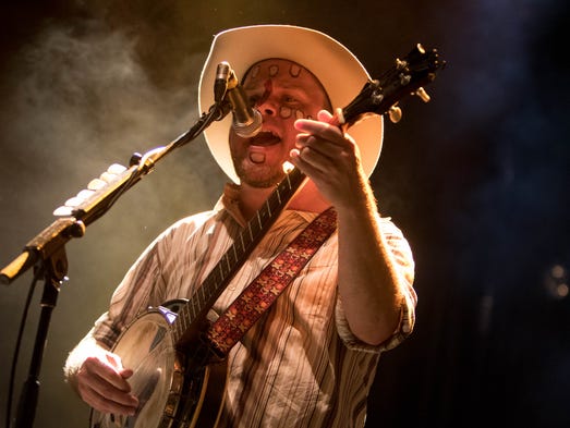 Old Crow Medicine Show performs Saturday, Aug. 1, 2015,