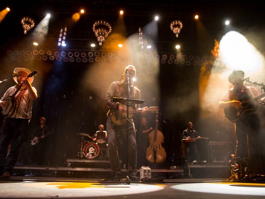 Old Crow Medicine Show performs Saturday, Aug. 1, 2015,