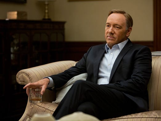 netflix show with kevin spacey