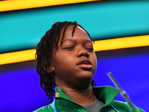 Scripps spelling bee: Meet the voice that's read almost every word