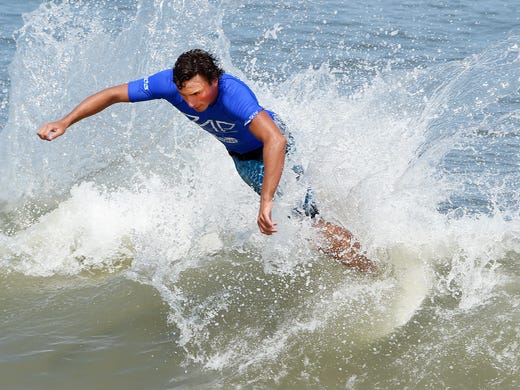 Max Wheeler compete's in the Jr.Mens Division as Dewey Beach was the site of the Zap Amateur Skimboarding World Championships held on Saturday &amp; Sunday August 9th and 10th with over 200 competitors from around the world competing in several divisions for the honors.