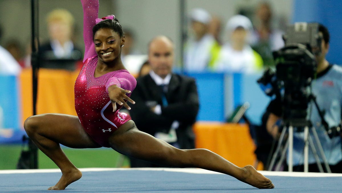World Gymnastics 2025 Clarey Franciska