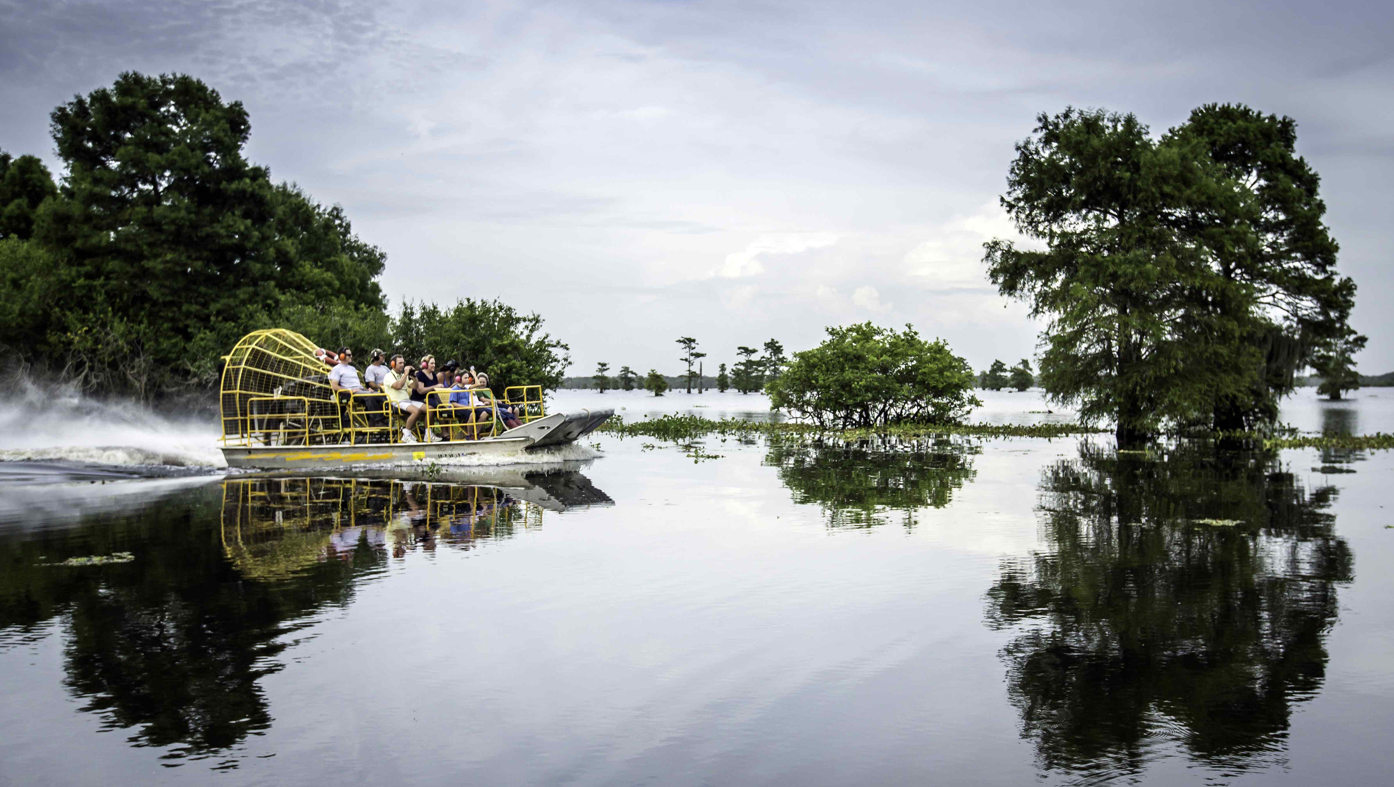 First Haunted Atchafalaya Basin Tour Combines Folklore Swamp
