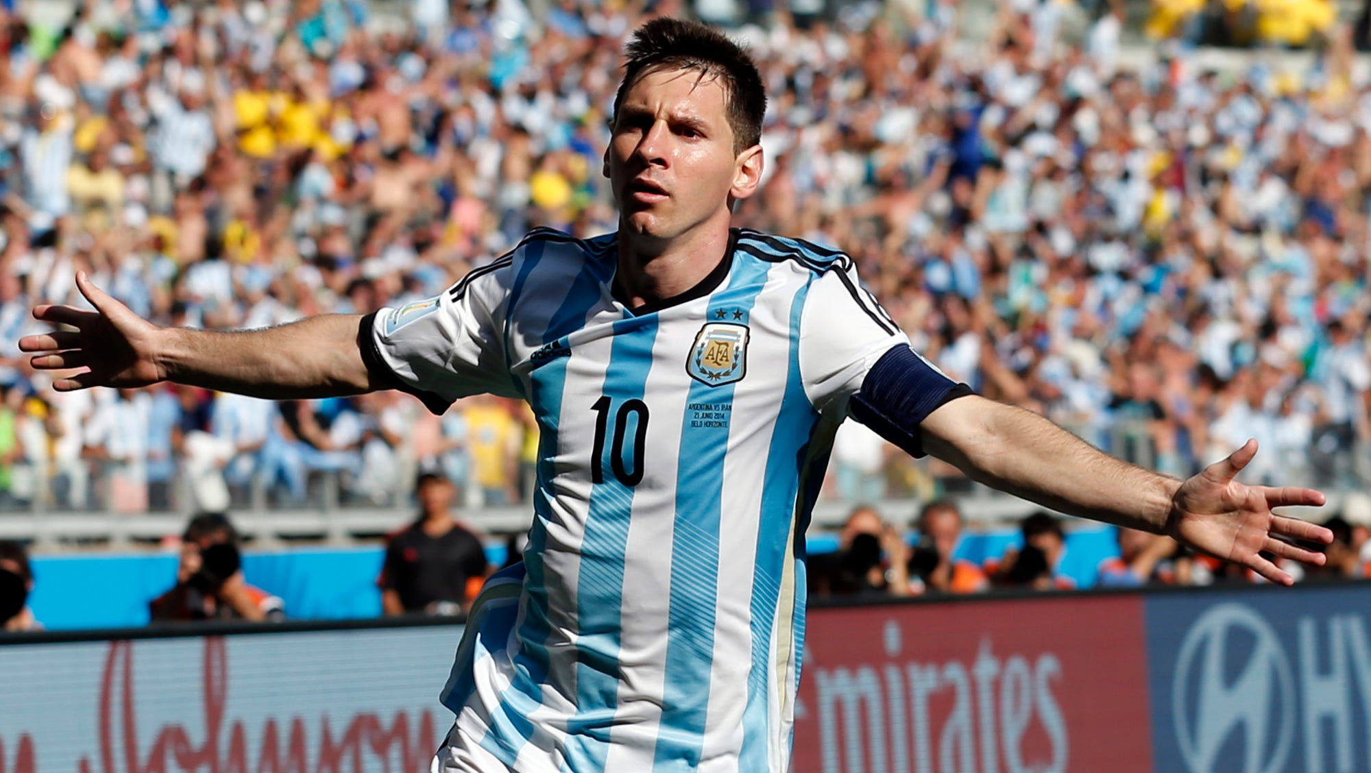 Lionel Messi Gives Argentina World Cup Win Over Iran