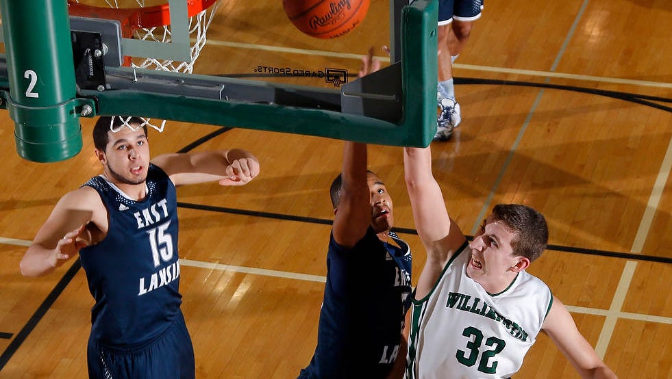 East Lansing vs Williamston Boys Basketball