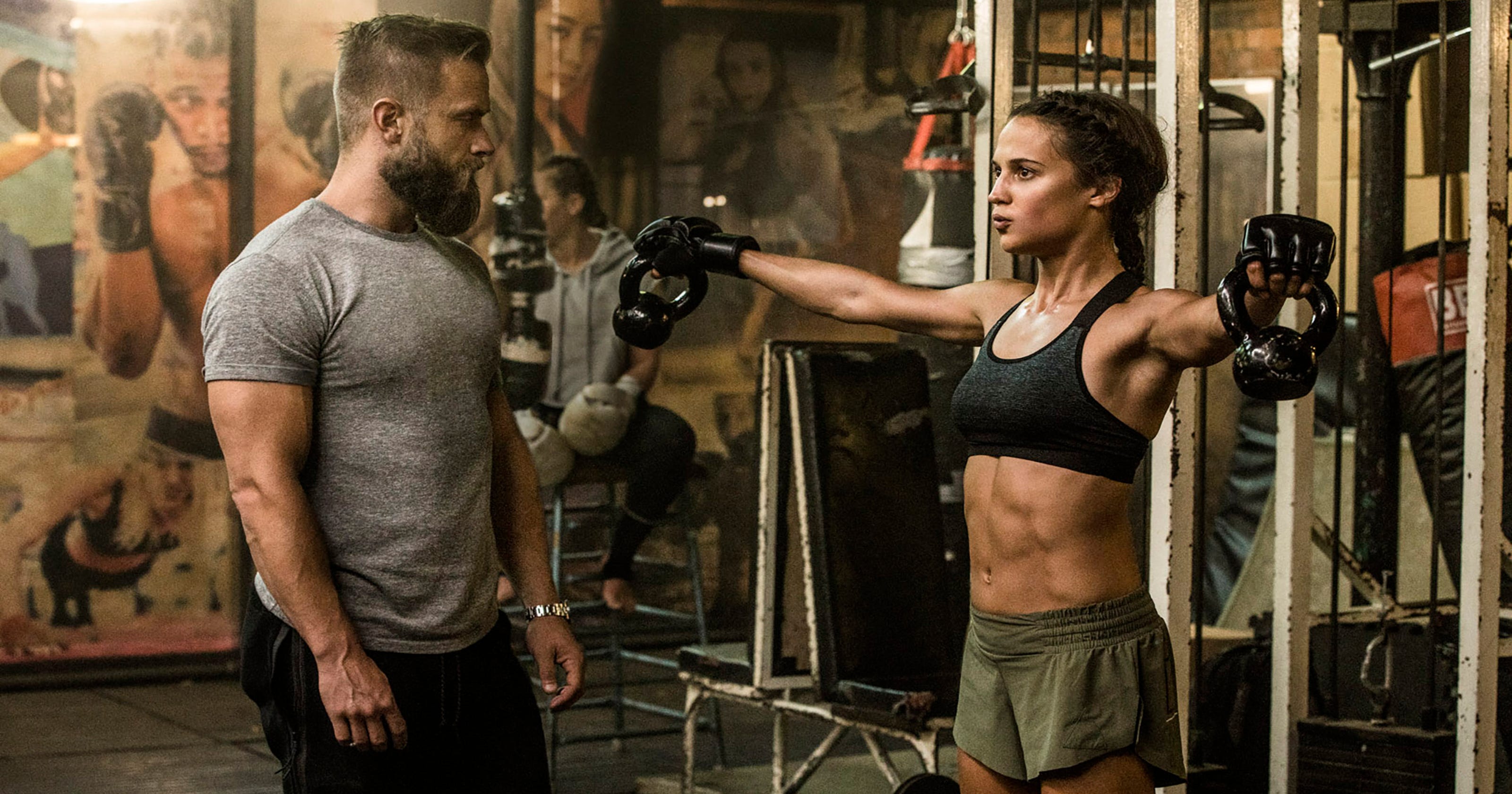 How Alicia Vikander Gained 12 Pounds Of Muscle For Tomb