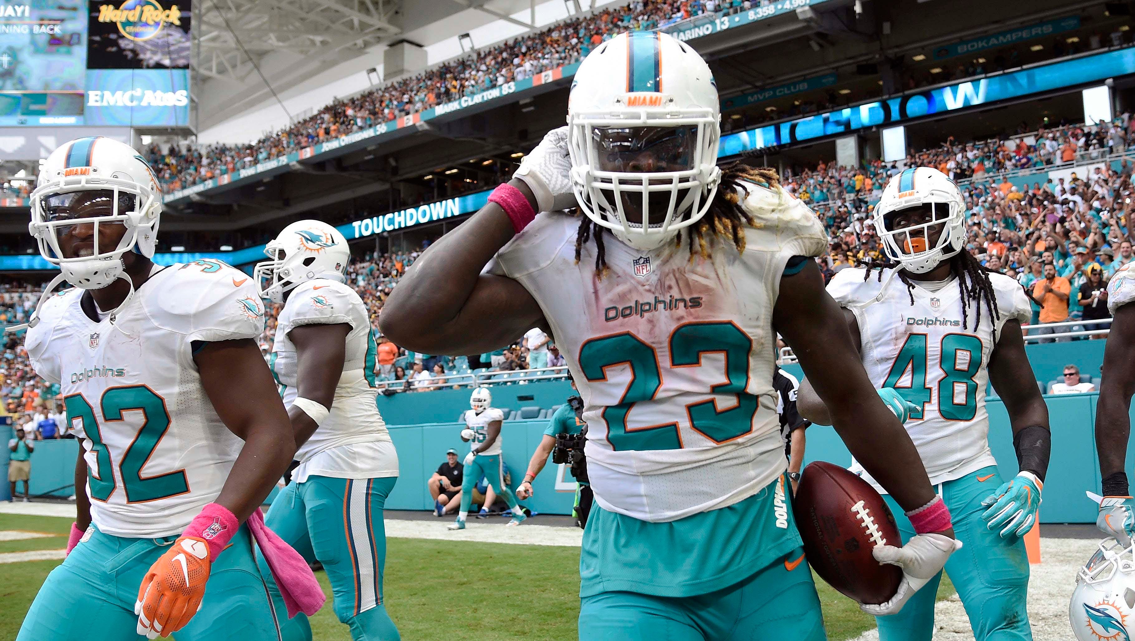 Three things to know about Dolphins RB Jay Ajayi