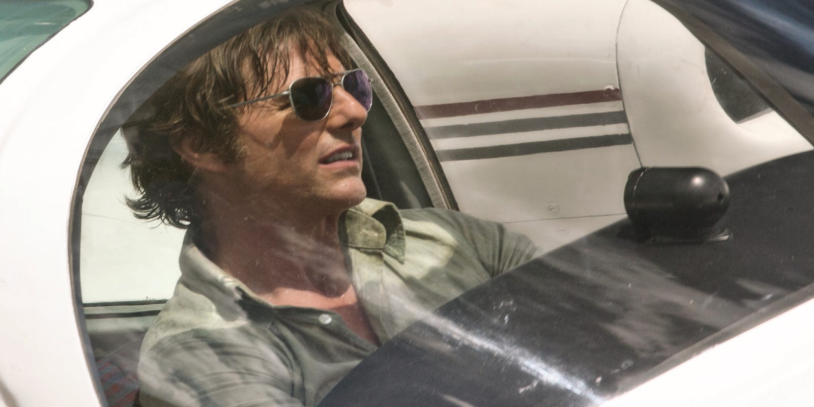 Titusville Man Recounts Life With Barry Seal Played By Tom Cruise In American Made
