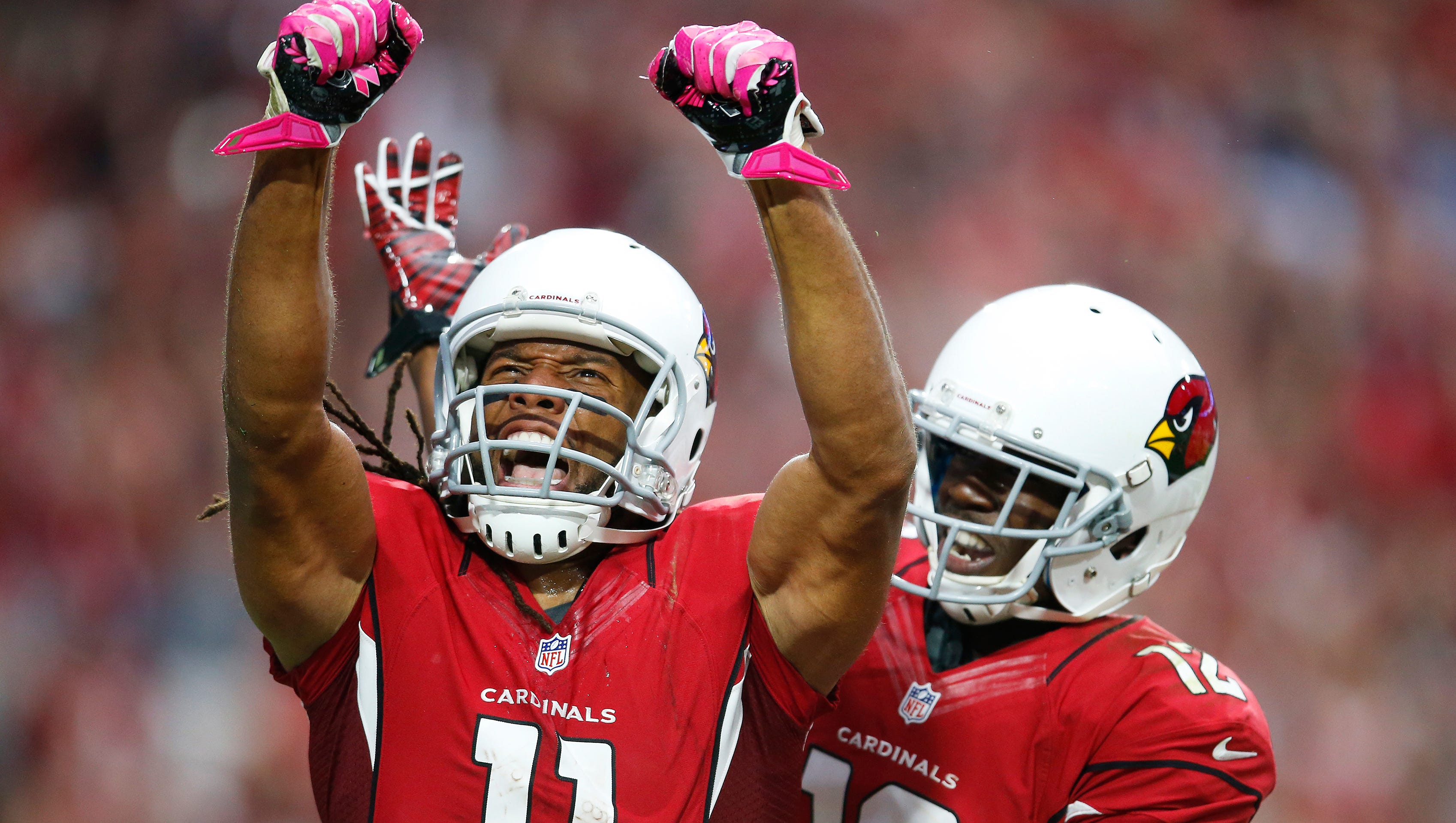 Cardinals Larry Fitzgerald Surfs Volcanoes During Off Season