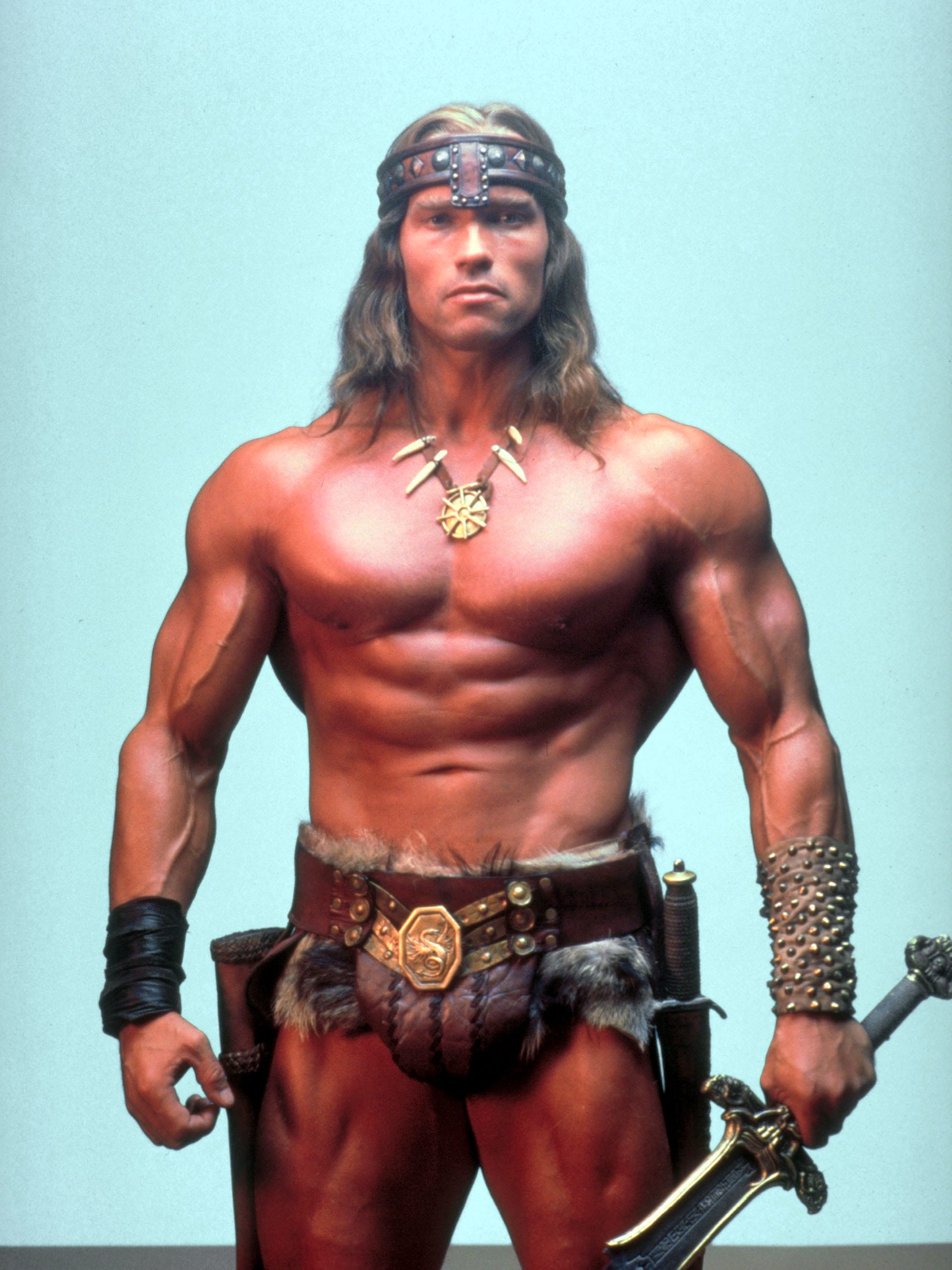 Schwarzenegger still wields those killer lines