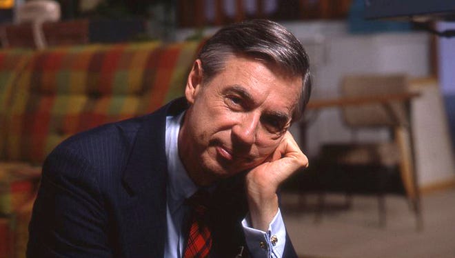 Fred Rogers seen on the set of "Mister Rogers' Neighborhood" in "Won't You Be My Neighbor?"