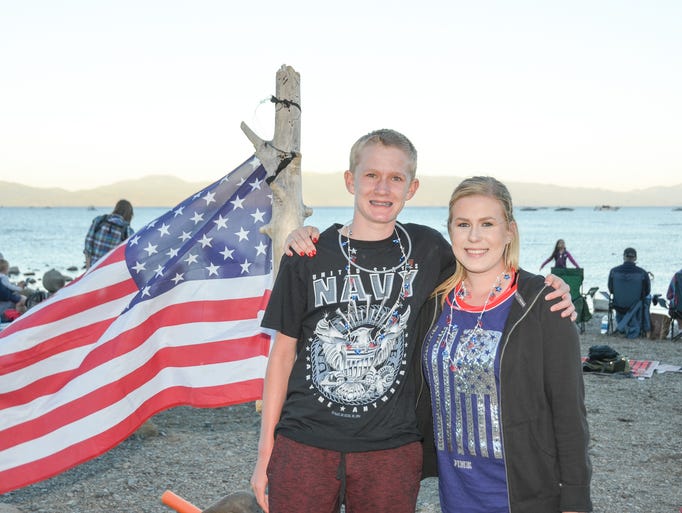 The 71st annual 4th of July fireworks show and celebration