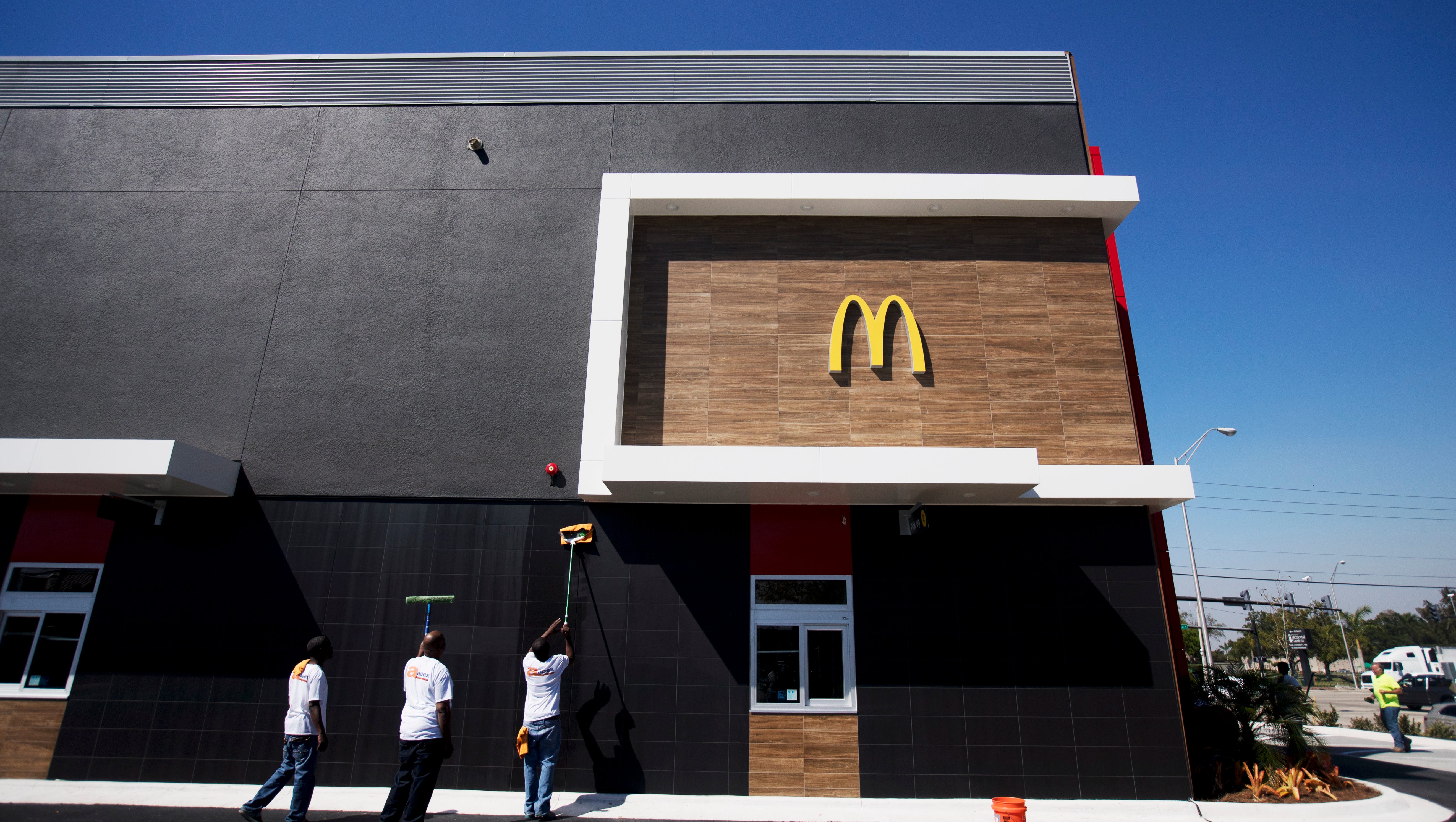 Fort Myers McDonald's: New two-story restaurant opening Friday